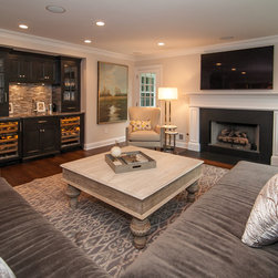 Madison, NJ - Traditional - Bar - Wine And Bar Cabinets