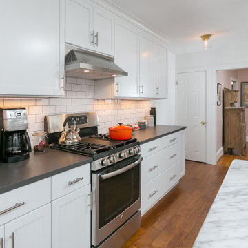 Graduate Hospital Area Kitchen & Powder Room