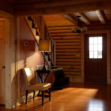 Lawrenceburg Log Home