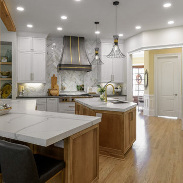 Ashmore Hall Kitchen & Powder Bath