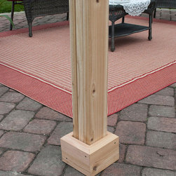10&times;12 Wood Pergola Kit - Products