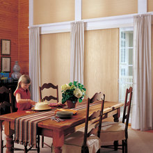 Patio door shaded