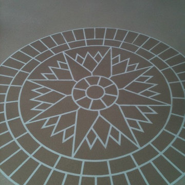 spray texture stencil