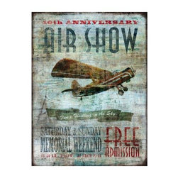Air Show - Artwork