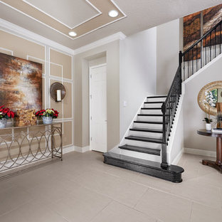 Soothing Yellow and Gray Hues