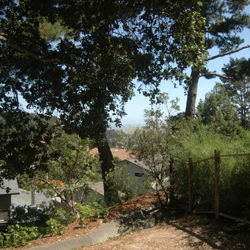 Writer's Studio overlooking the San Francisco Bay