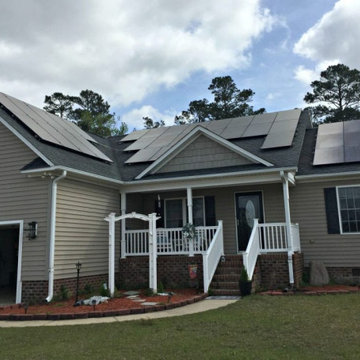 Solar Power System in New Bern, NC