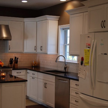 Make black and white, warm and inviting...