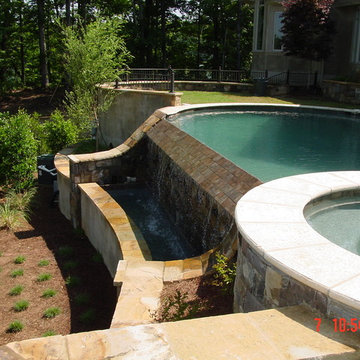 Infinity Edge / Vanishing Edge Pools