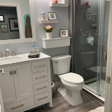 Arch Guest Bathroom Remodel - Completed Project 2