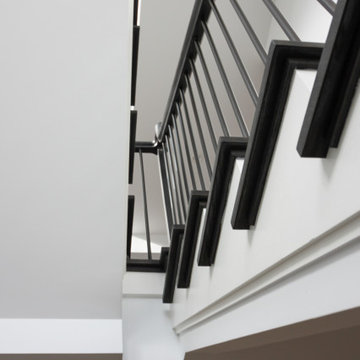 90_Classic Staircase with a Contemporary Twist, McLean VA 22101