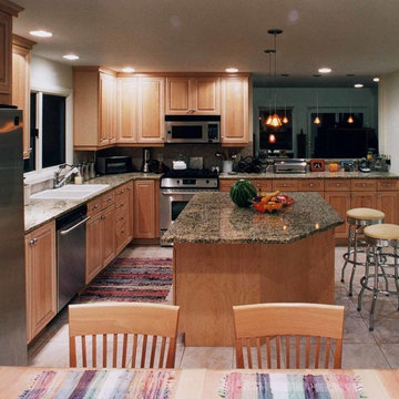 Fry Contracting - Kitchen Remodel