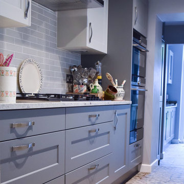 Southampton Grey Shaker Kitchen