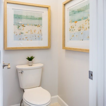 Coastal Inspired Bathroom Renovation