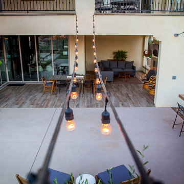 Outdoor Lighting - Del Sur Family Friendly Design