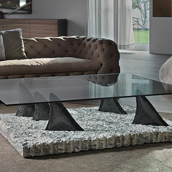 Vietato Bagnarsi Coffee Table by Cattelan Italia - $7,995.00 - Coffee Tables