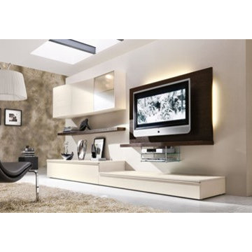 Wall Units - Media Centers - Floating Shelving - Bookcases