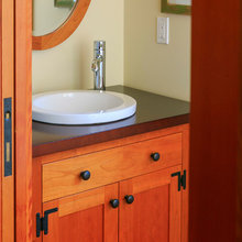 bathrooms