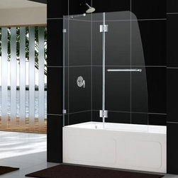 Aqua Lux Tub Door - Shower Doors