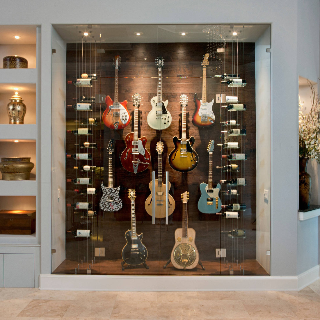 Modern Wine Cellar