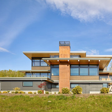 Issaquah Highlands Residence by Studio Zerbey Architecture
