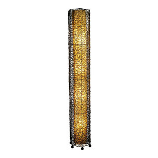 Dabmar 14 3W LED Area Light, Mini Bollard, 12V, Amber, Stainless Steel