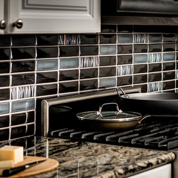 Midcentury Modern Kitchen Backsplash