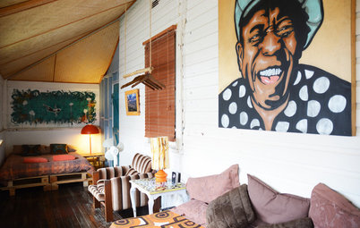 My Houzz: Free Spirits Get Creative in an Australian Beach House