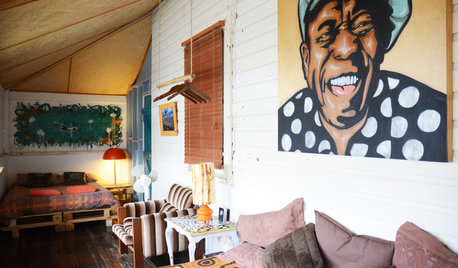 My Houzz: Free Spirits Get Creative in Byron Bay Beach House