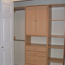 closet organizers