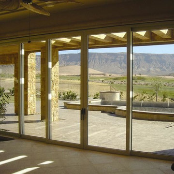 Sliding patio doors