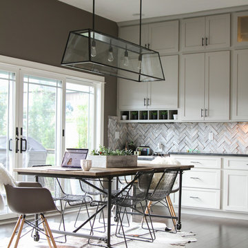 Light and Bright Kitchen Remodel