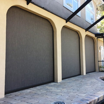 Power Screens (Queens Harbour - Private Residence)