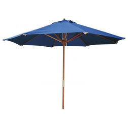 Contemporary Outdoor Umbrellas by Godfrey Teak
