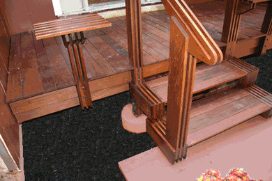 Porch Custom Detailing