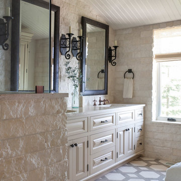 Studio Moderne Stone Bathroom