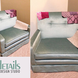 Chair Re-Upholstery - Armchairs And Accent Chairs