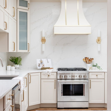 Golden Hour | Transitional Kitchen Remodel