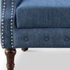 Argenziano Chesterfield Chair, Blue
