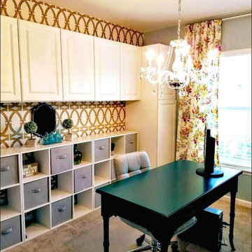 Colorful Home Office