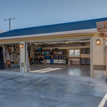 Triple Car Garage Build