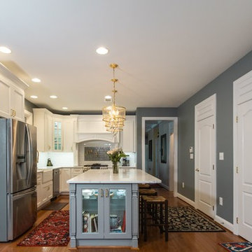 Quartz Countertop Project in Aldie