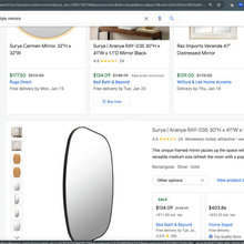 Scones, Hardware, Faucets, Lights etc.