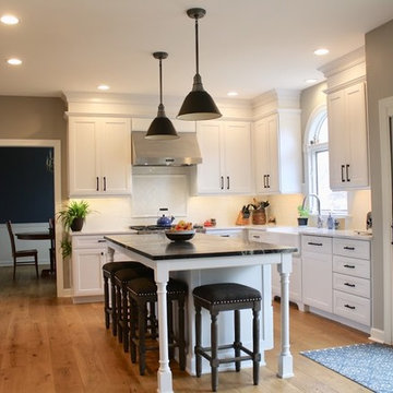 Modern Farmhouse Kitchen in PA
