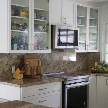 More kitchens