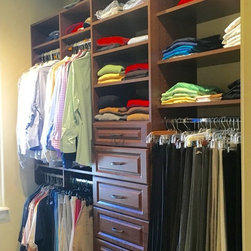 Custom Closet Full Storage - Closet Organizers