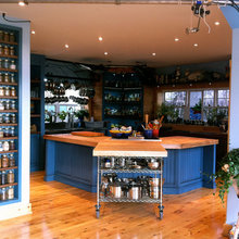 Mason Jar Shelves