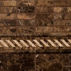 Emperador Dark Marble 1 - Tile
