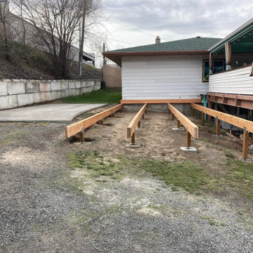 ADA Ramp Deck