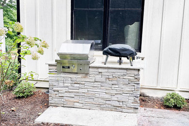 Example of a patio design in Other